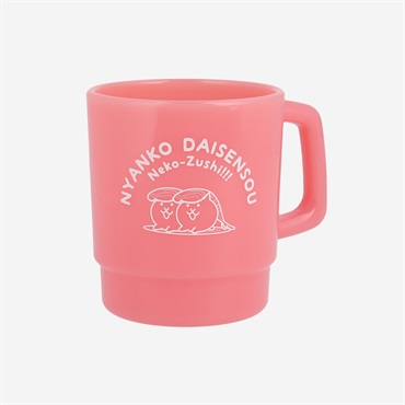 スタッキングマグ ねこ寿司