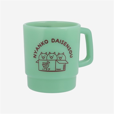 スタッキングマグ ネコの箱詰め