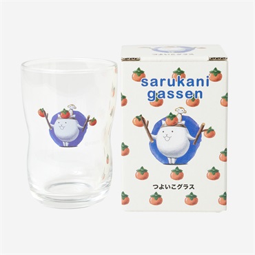 つよいこグラス さるかに合戦