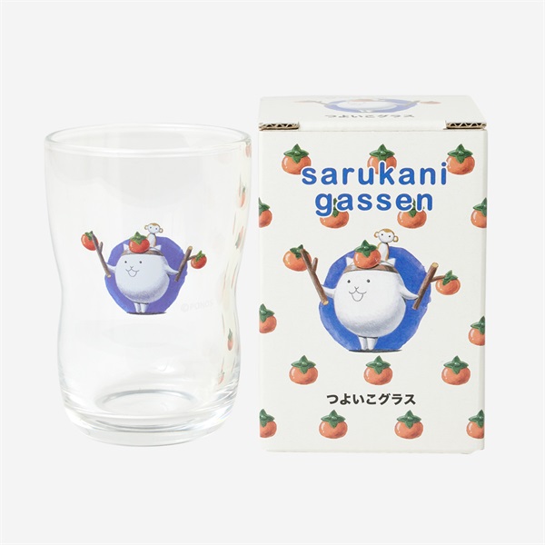 つよいこグラス さるかに合戦