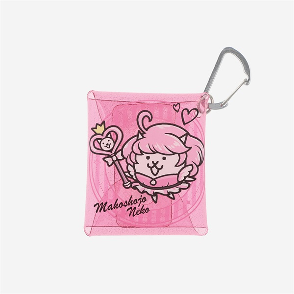 クリアマルチケースSS 魔法少女ねこ