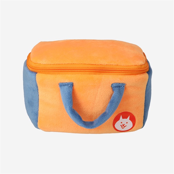 ぬいぐるみポーチ にゃんこ大商店ショッパー