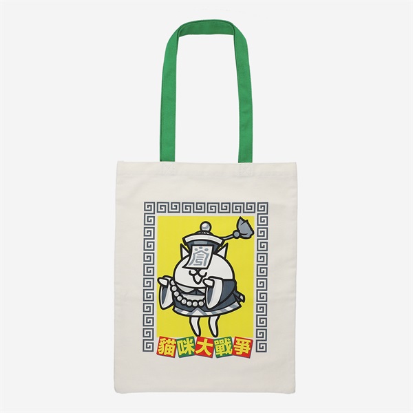 トートバッグ ネコキョンシー WHT