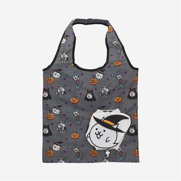 エコバッグ GRY 総柄