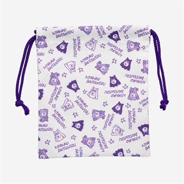 巾着 ネコックマ