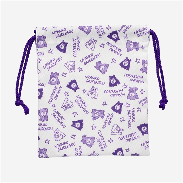 巾着 ネコックマ