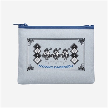 ミニ角ポーチ ネコキョンシー