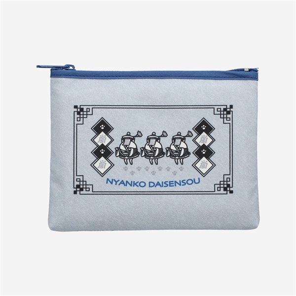 ミニ角ポーチ ネコキョンシー