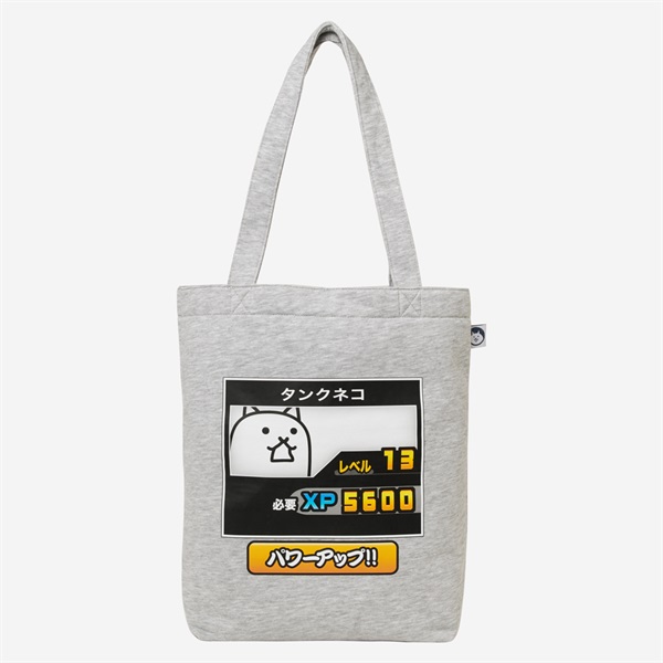 トートバッグ パワーアップ タンクネコ