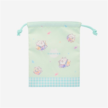 巾着 ネコテン チラシ