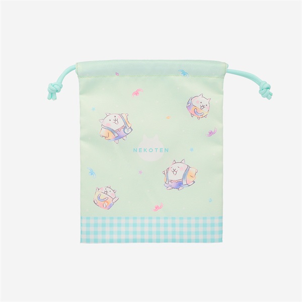 巾着 ネコテン チラシ