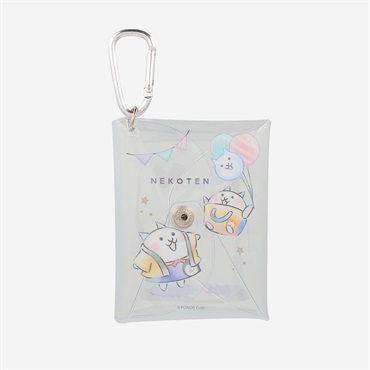 クリアマルチケース ネコテン パーティ