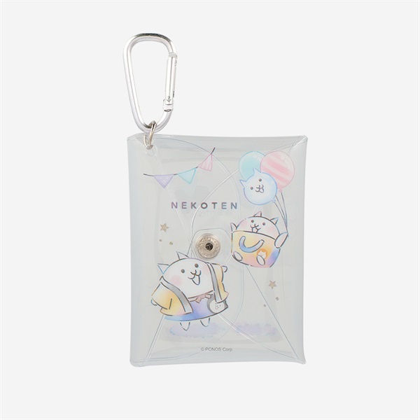 クリアマルチケース ネコテン パーティ