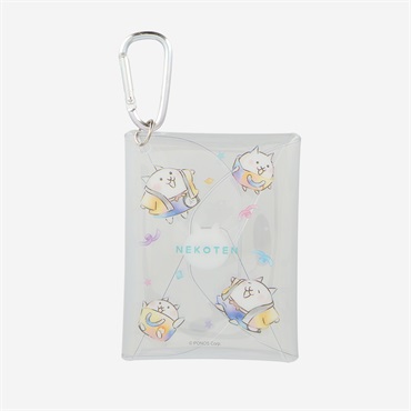 クリアマルチケース ネコテン チラシ