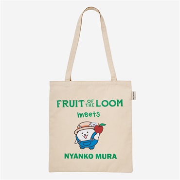 FTL×にゃんこ村 トートバッグ