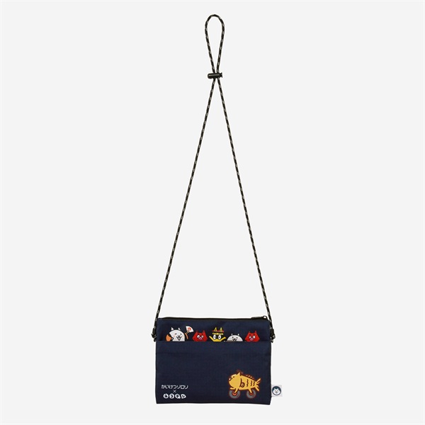 サコッシュ かいけつゾロリ×ネコテン NVY