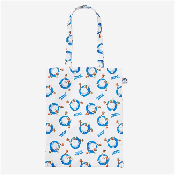 トートバッグ さるかに合戦