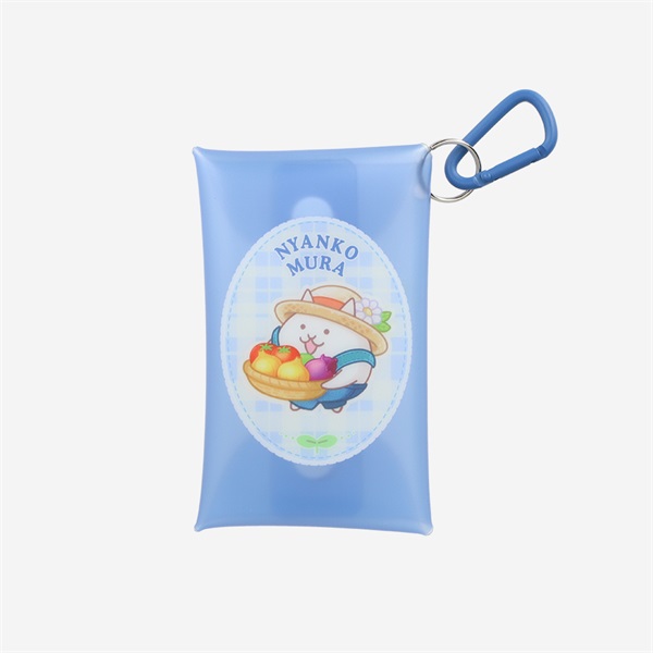 カラビナポーチ にゃんこ村 ネコ（主人公）