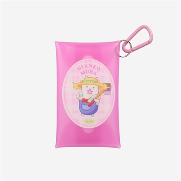 カラビナポーチ にゃんこ村 タンきち