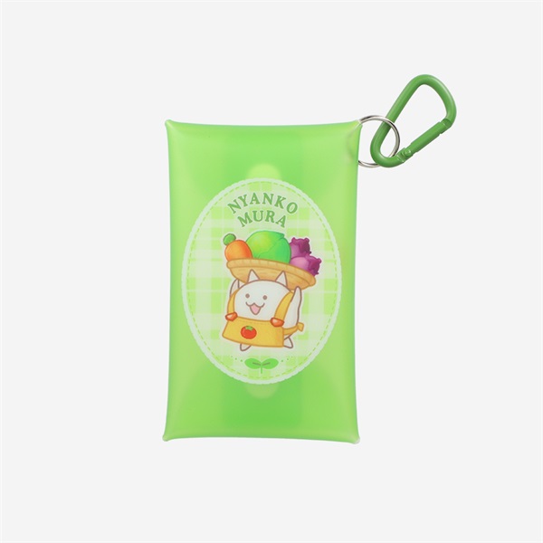 カラビナポーチ にゃんこ村 お手伝いネコ