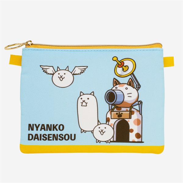 ティッシュポーチ にゃんこ城