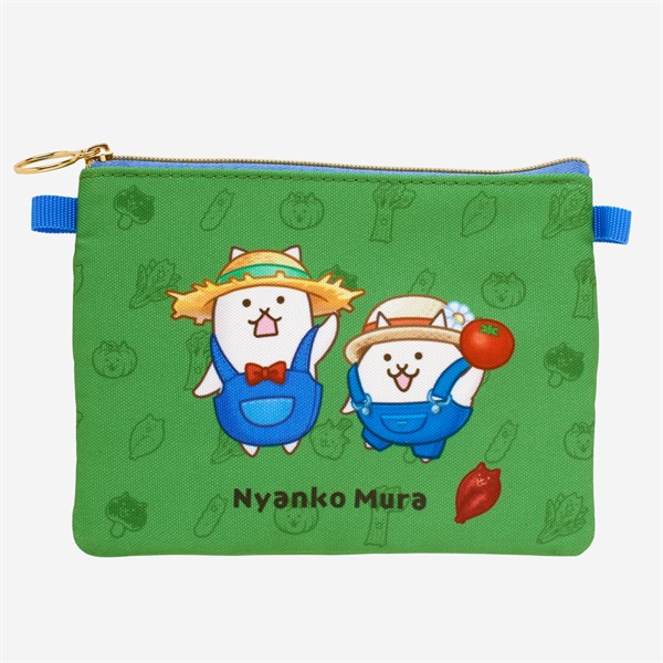 ティッシュポーチ にゃんこ村