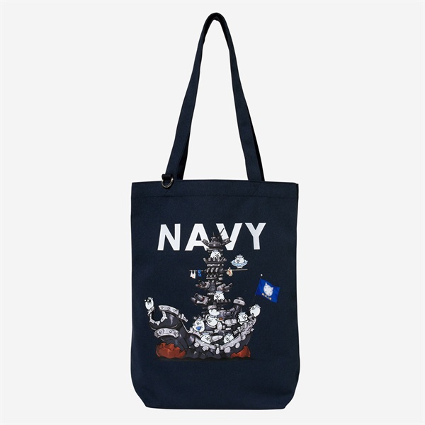 トートバッグ NAVY