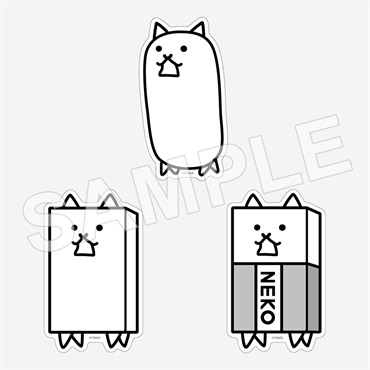 ステッカーセット タンクネコ