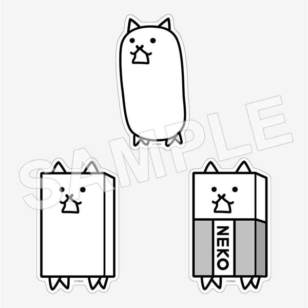 ステッカーセット タンクネコ