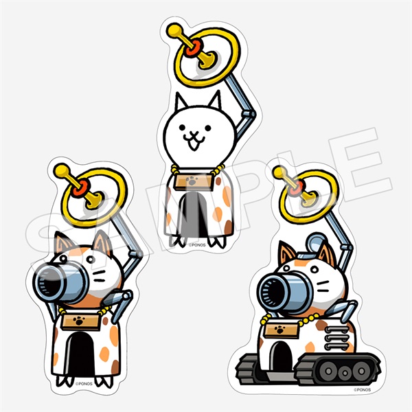 にゃんこ品 にゃんこ大戦争 にゃんこ軍団出陣フィギュア～にゃんこ城～｜商品情報