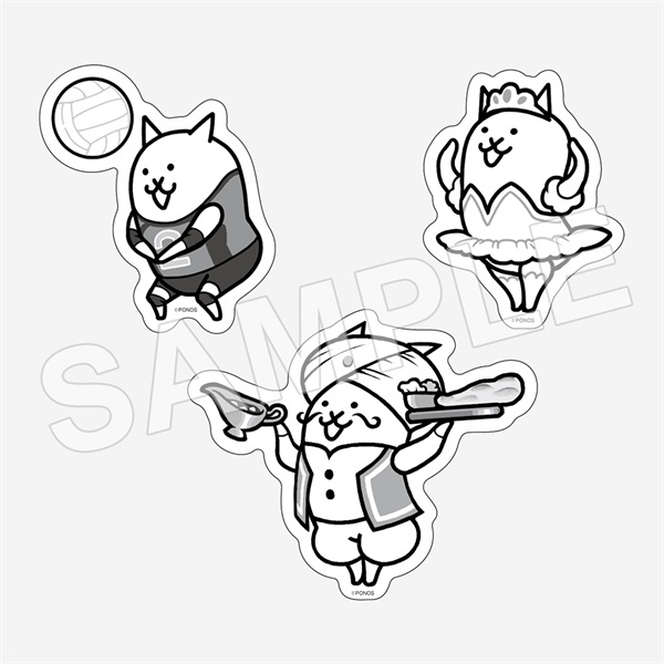 ★717★ヨーヨーにゃんこ ☆717☆ヨーヨーにゃんこ