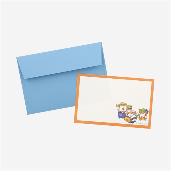 ネームカード にゃんこ村