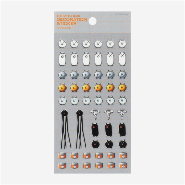 デコレーションシール キャラクター