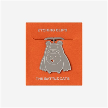 エッチングクリップス ネコックマ