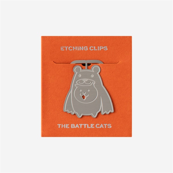 エッチングクリップス ネコックマ