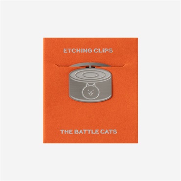エッチングクリップス ネコカン