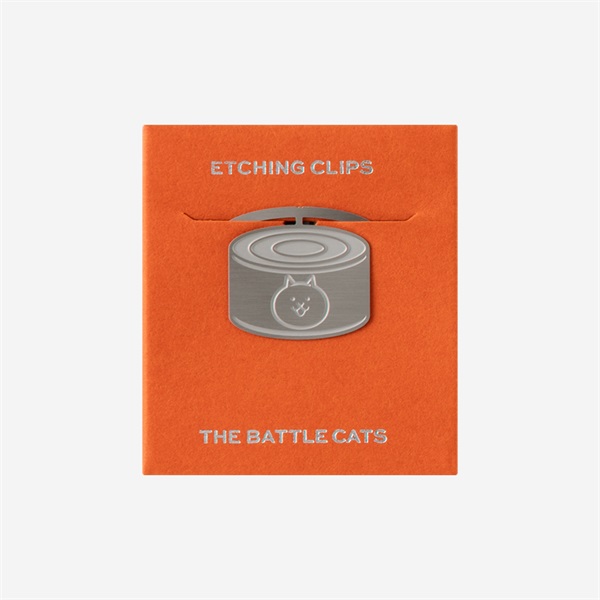 エッチングクリップス ネコカン