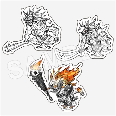 ステッカーセット 鬼にゃんま