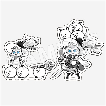 ステッカーセット 幼傑ダルターニャ