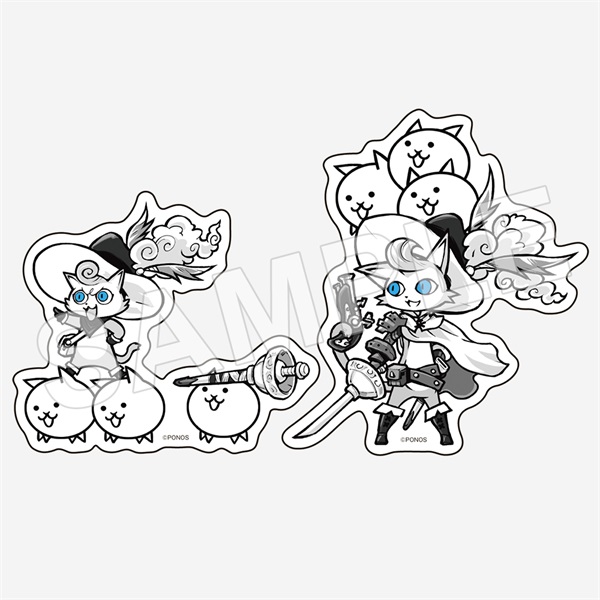 ステッカーセット 幼傑ダルターニャ