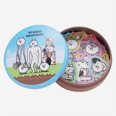 缶入フレークシール にゃんこ大戦争