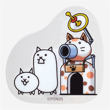 アクリルクリップ にゃんこ大戦争