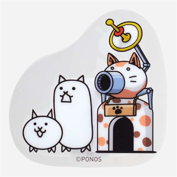 アクリルクリップ にゃんこ大戦争