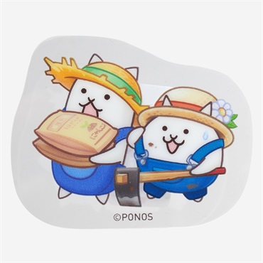 アクリルクリップ にゃんこ村