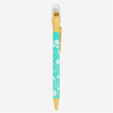 くるくるボールペン 金ネコ YLW