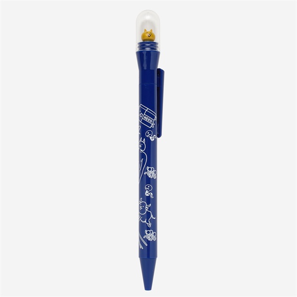 くるくるボールペン 金ネコ NVY