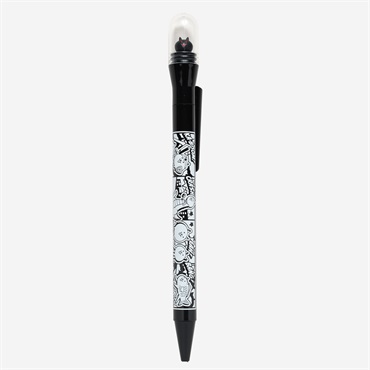 くるくるボールペン 殺意のネコ BLK