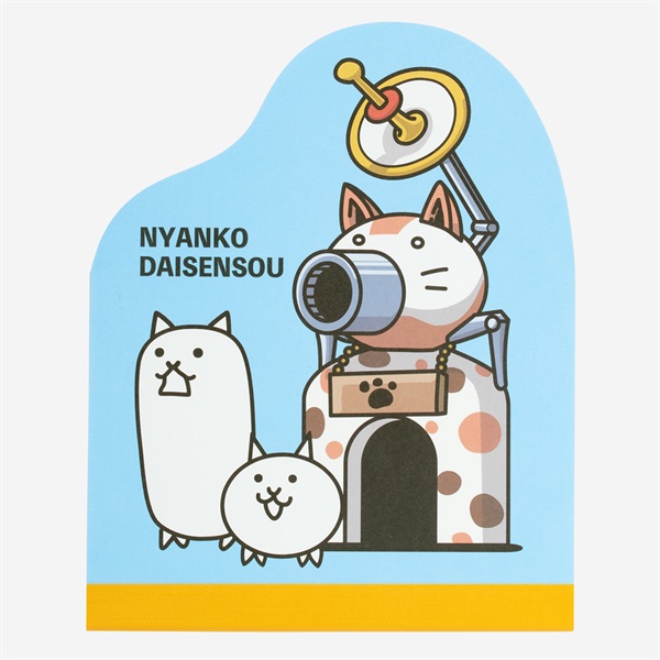 ダイカットメモ にゃんこ大戦争