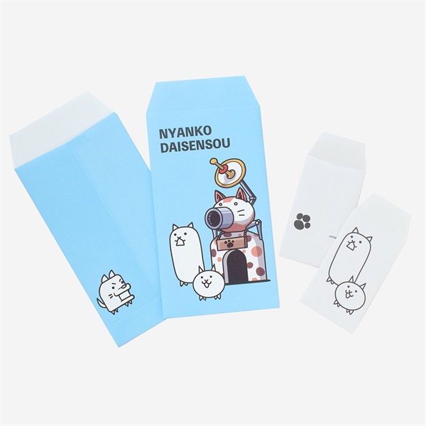 ポチ袋セット にゃんこ大戦争