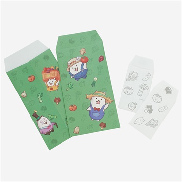 ポチ袋セット にゃんこ村